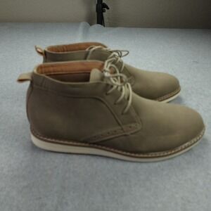 Reserved‎ Footwear Boots Mens 10 Tan Taupe Chukka Lace Up Casual